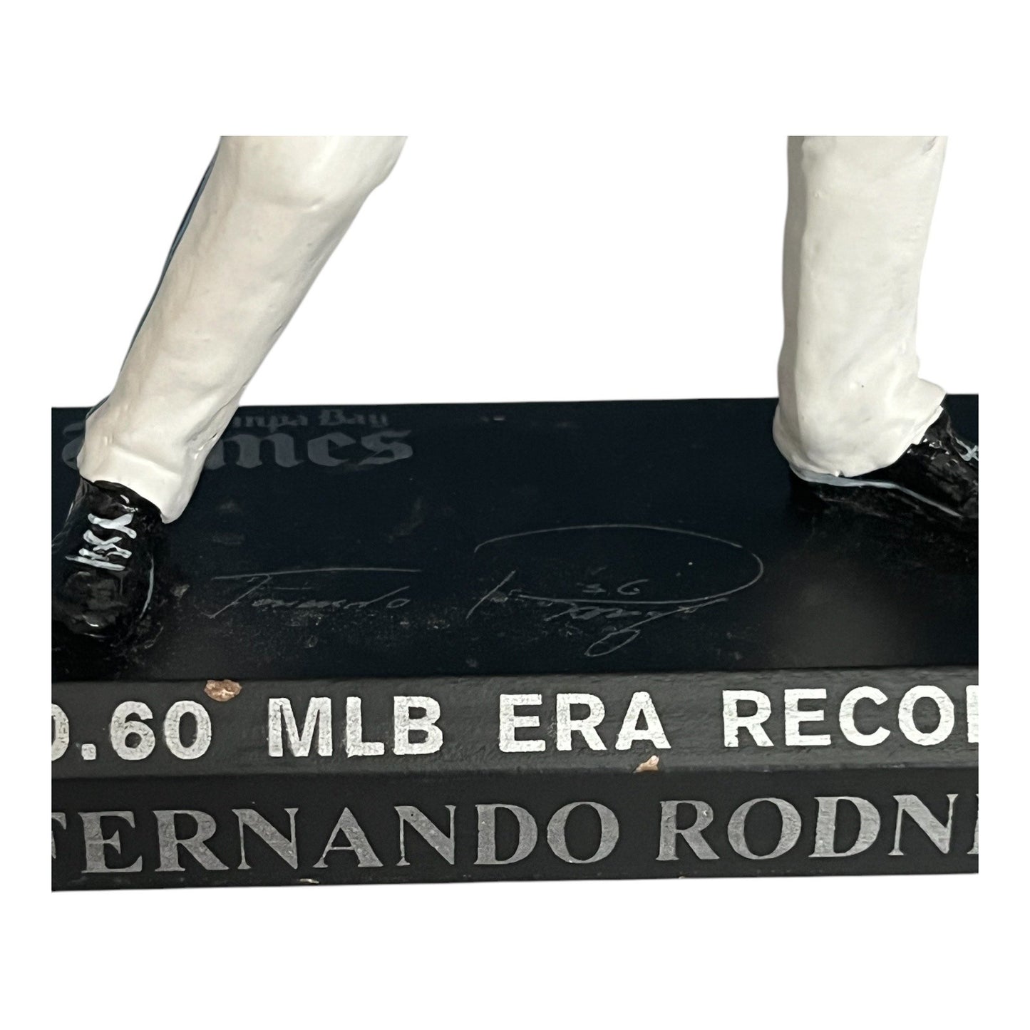 Fernando Rodney Tampa Bay Rays Figurine – 0.60 ERA Record – Limited Edition