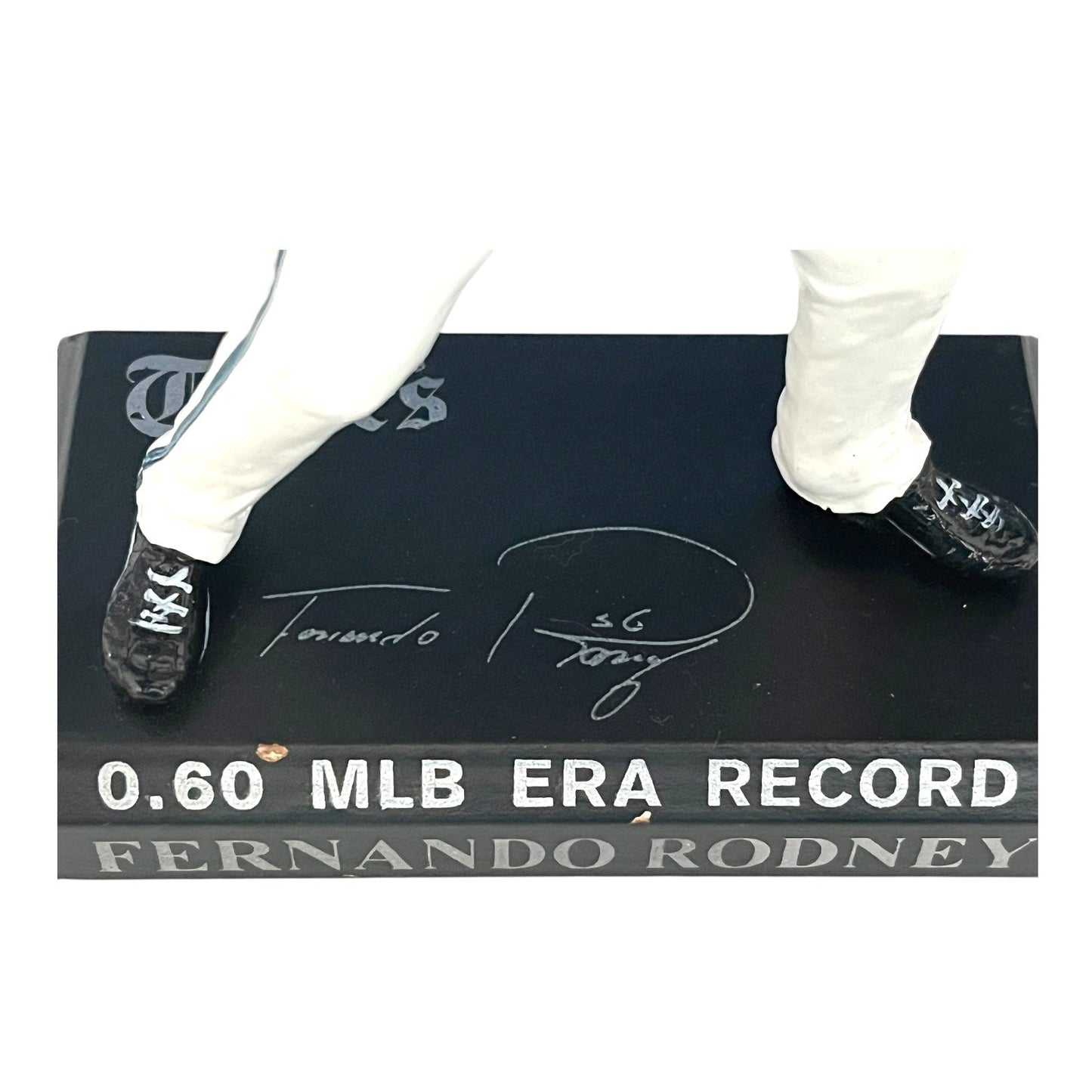 Fernando Rodney Tampa Bay Rays Figurine – 0.60 ERA Record – Limited Edition
