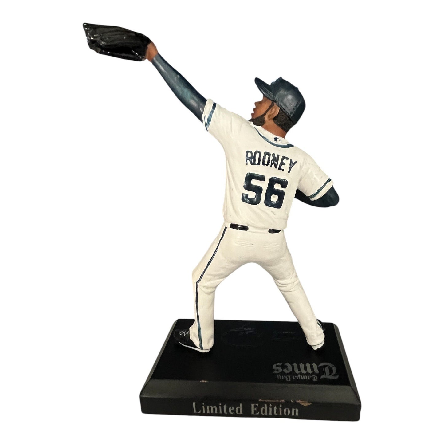 Fernando Rodney Tampa Bay Rays Figurine – 0.60 ERA Record – Limited Edition