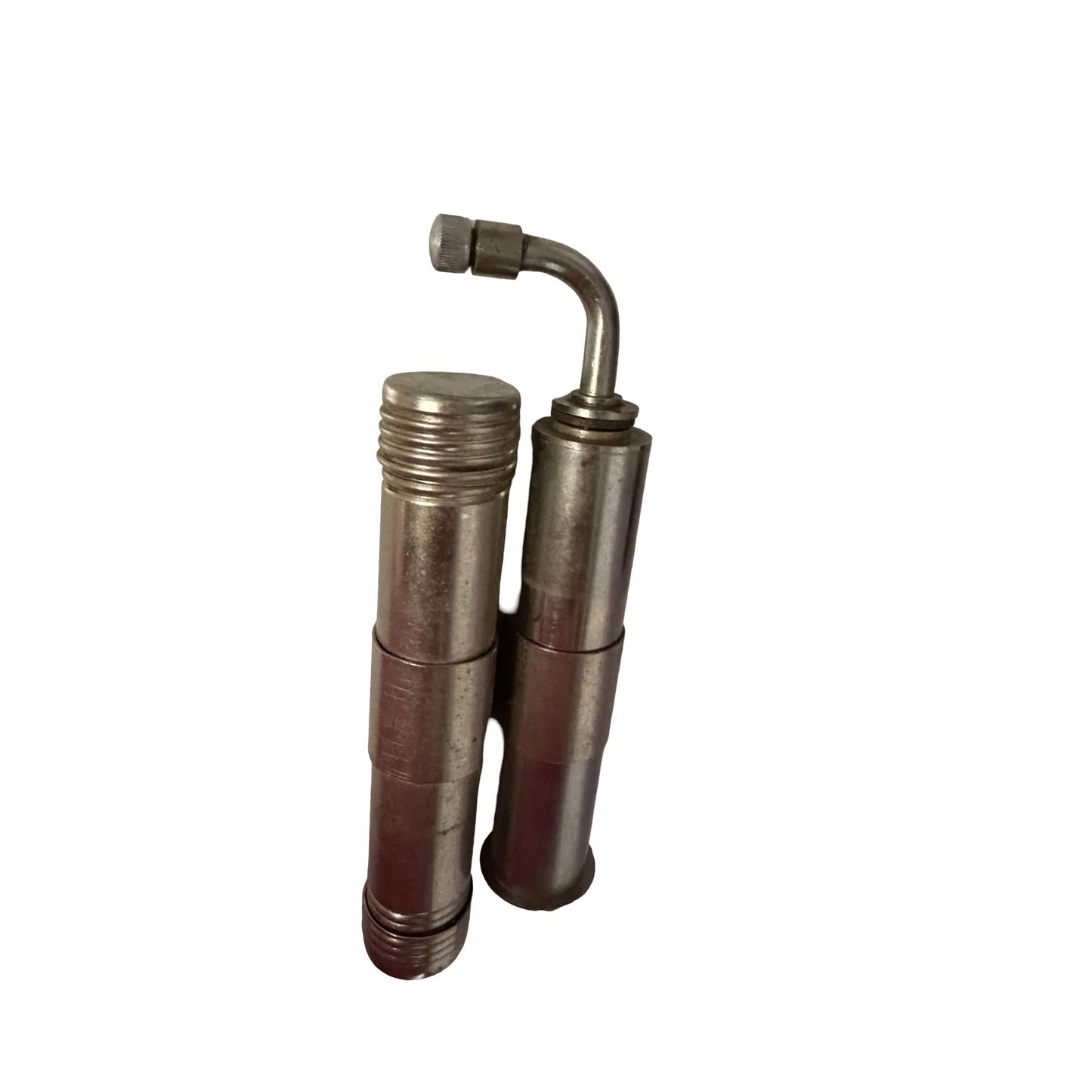 Vintage Hand Pump Pressure Oil Gun Lubricating Oiler Steel Machine Shop Garage Tool