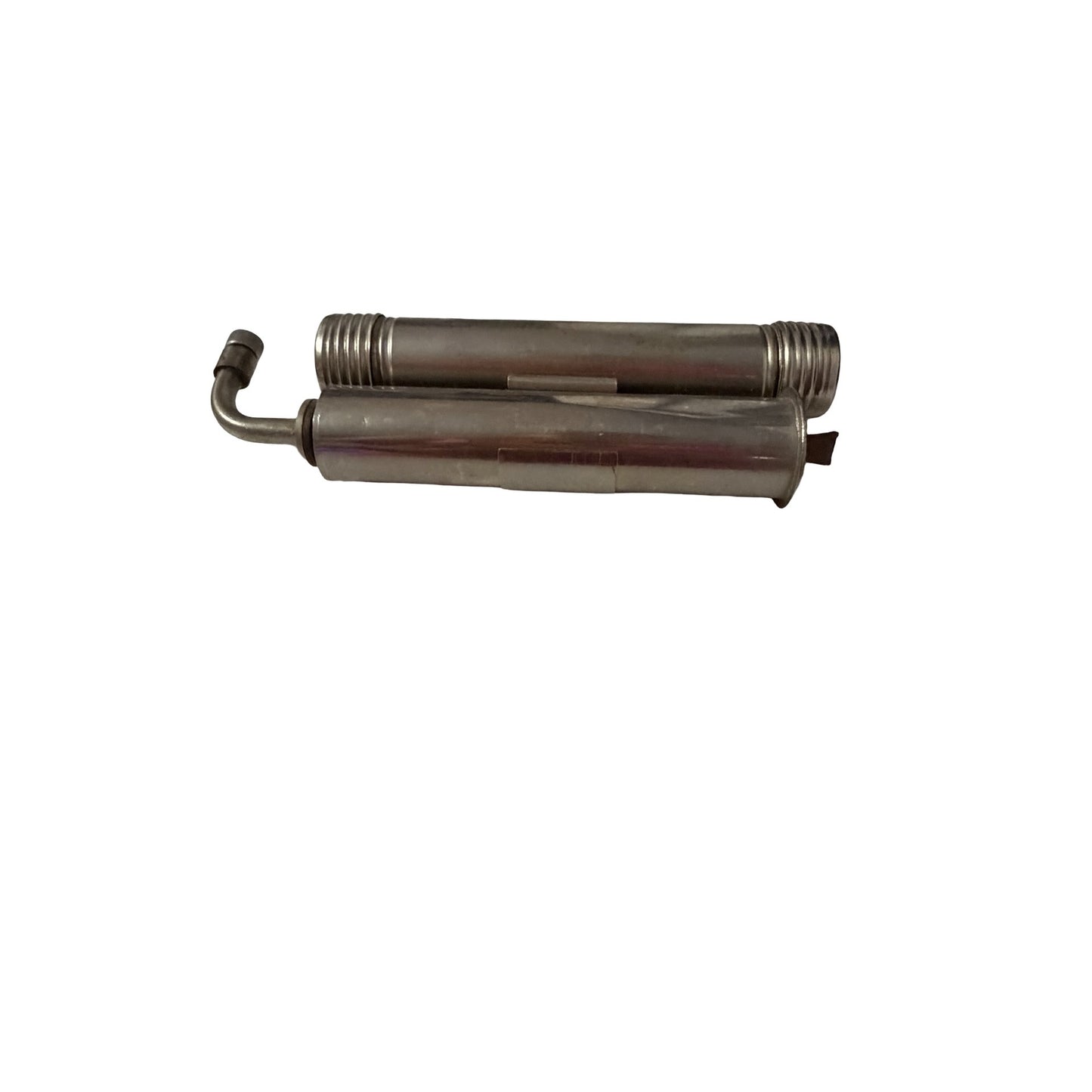 Vintage Hand Pump Pressure Oil Gun Lubricating Oiler Steel Machine Shop Garage Tool