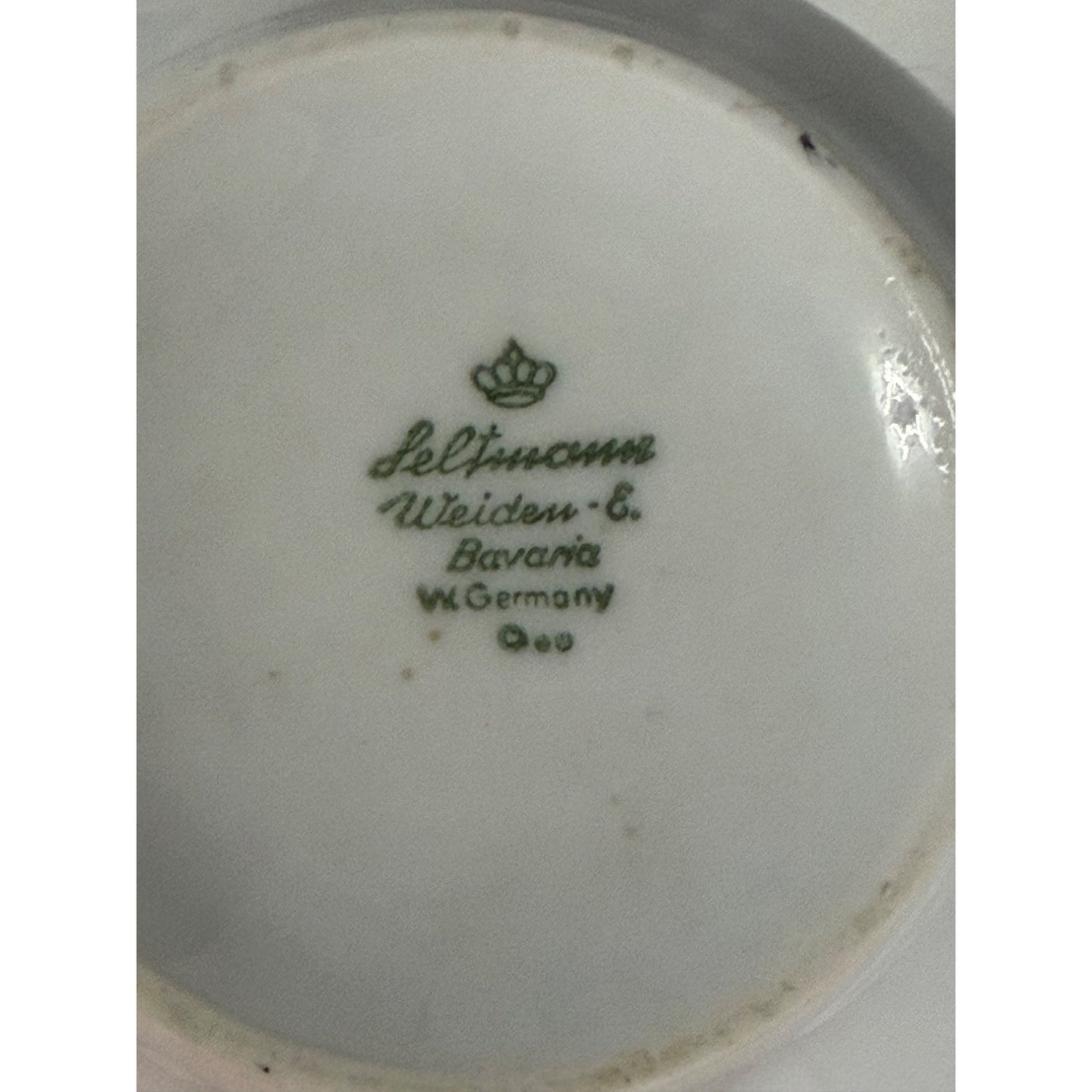 Vintage Weiden Bavaria München German City Crest Porcelain Souvenir Cup