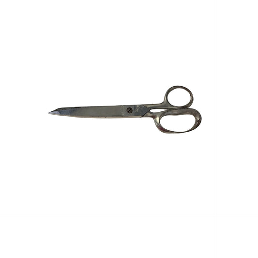 Vintage Valley Forge USA Tailor Dressmaker Fabric Sewing Shears Scissors Steel 8 Inch