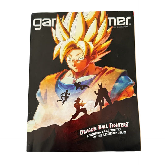 Game Informer Magazine Issue #295 November 2017 Dragon Ball FighterZ Cover Goku Xbox One X