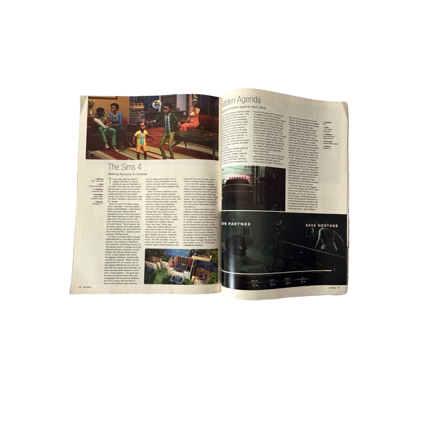 Game Informer Magazine Issue #295 November 2017 Dragon Ball FighterZ Cover Goku Xbox One X