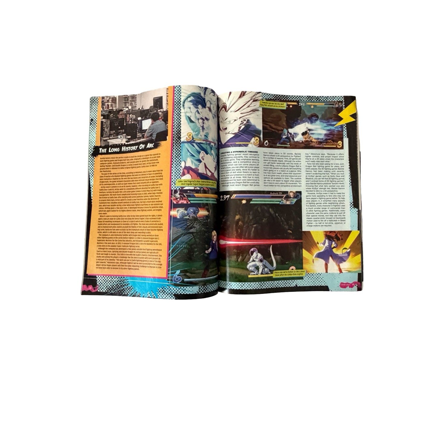 Game Informer Magazine Issue #295 November 2017 Dragon Ball FighterZ Cover Goku Xbox One X