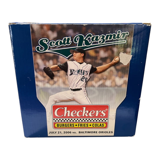 Scott Kazmir Tampa Bay Devil Rays Figurine – 2006 Checkers Giveaway – Rays vs Orioles