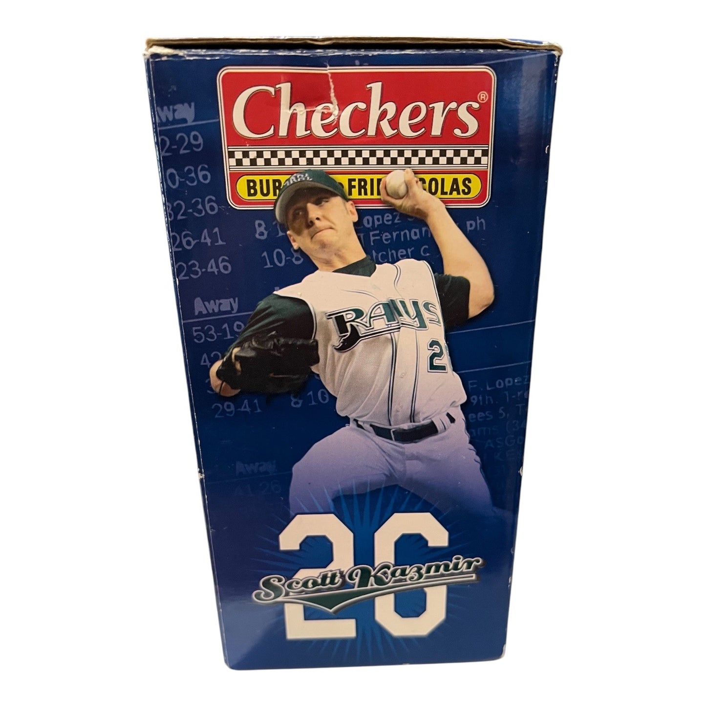 Scott Kazmir Tampa Bay Devil Rays Figurine – 2006 Checkers Giveaway – Rays vs Orioles