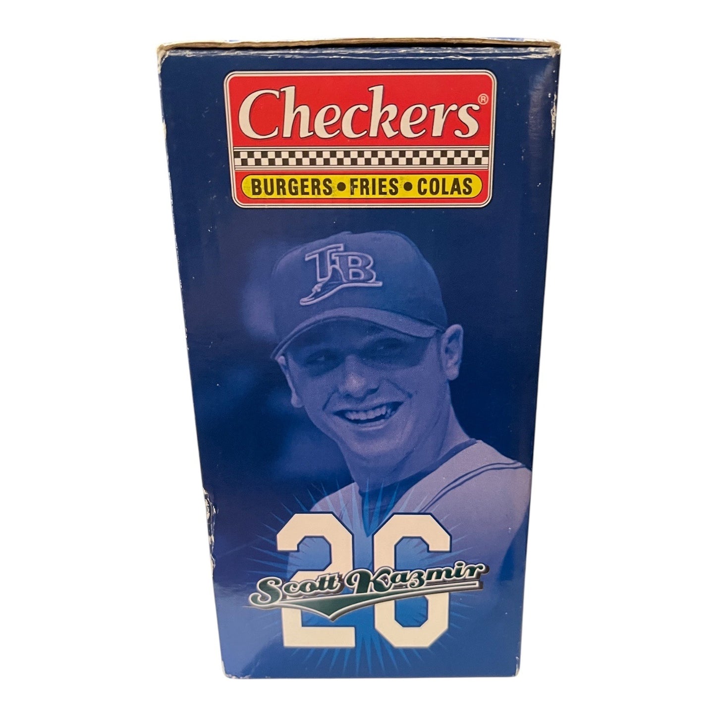 Scott Kazmir Tampa Bay Devil Rays Figurine – 2006 Checkers Giveaway – Rays vs Orioles