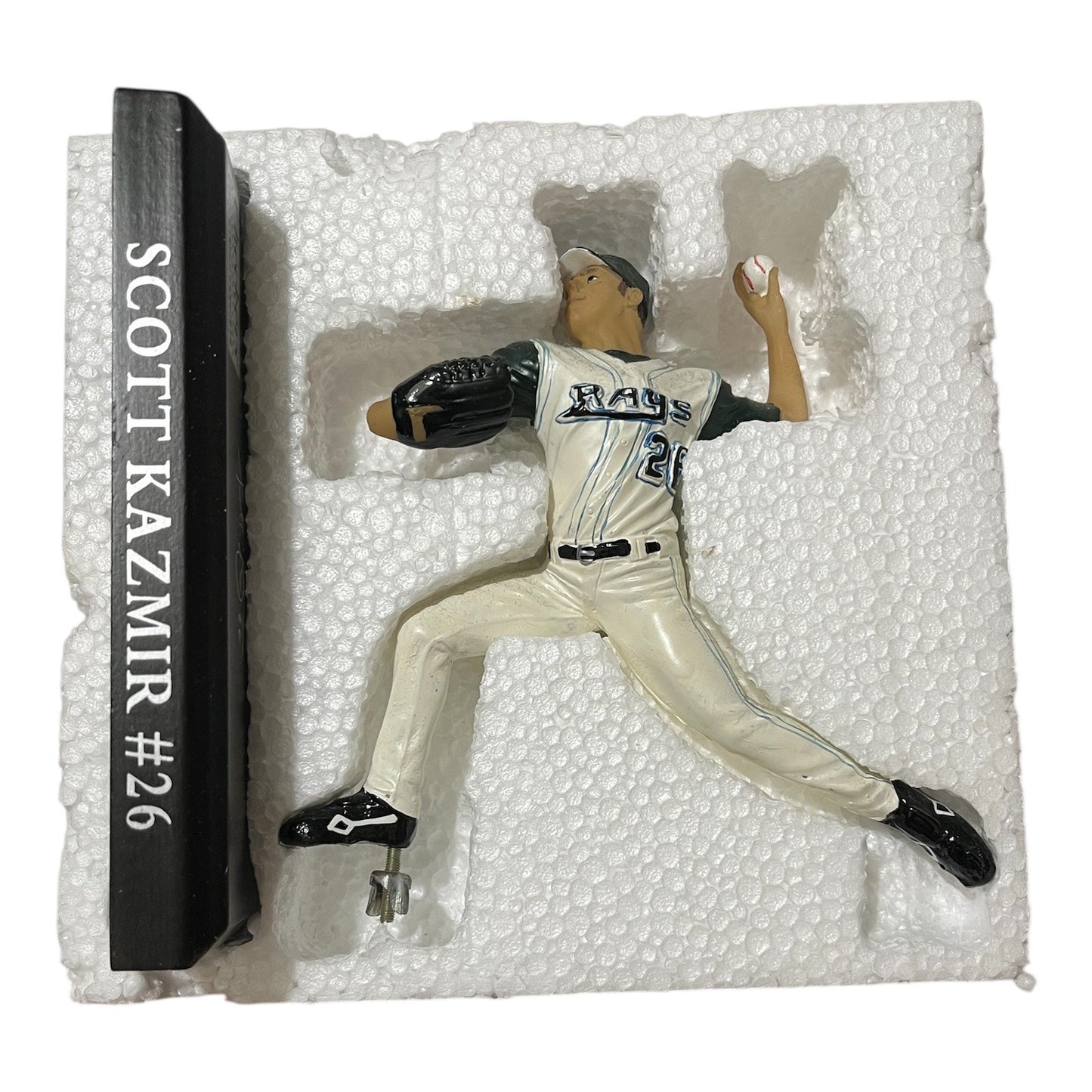 Scott Kazmir Tampa Bay Devil Rays Figurine – 2006 Checkers Giveaway – Rays vs Orioles
