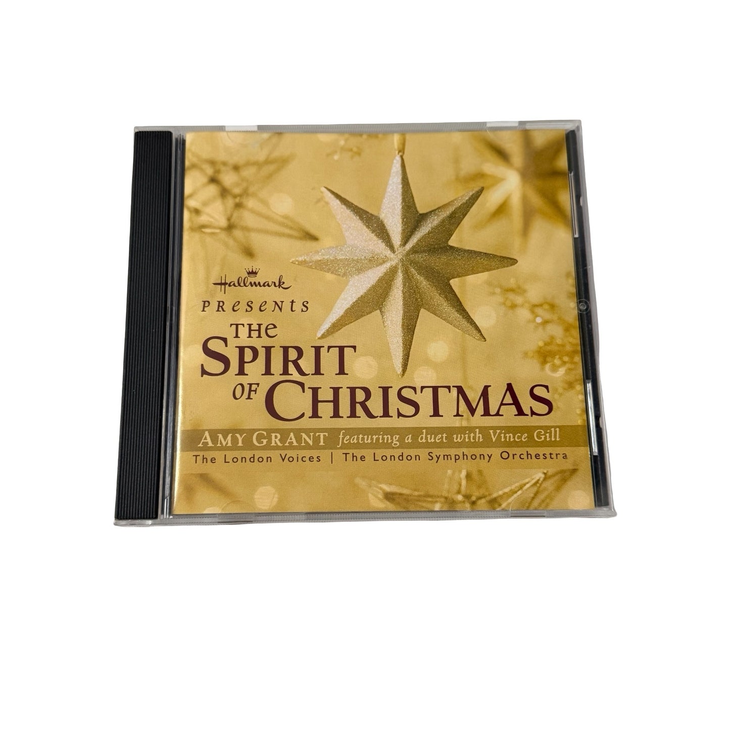 Hallmark Presents The Spirit of Christmas CD Amy Grant Vince Gill London Symphony 2001