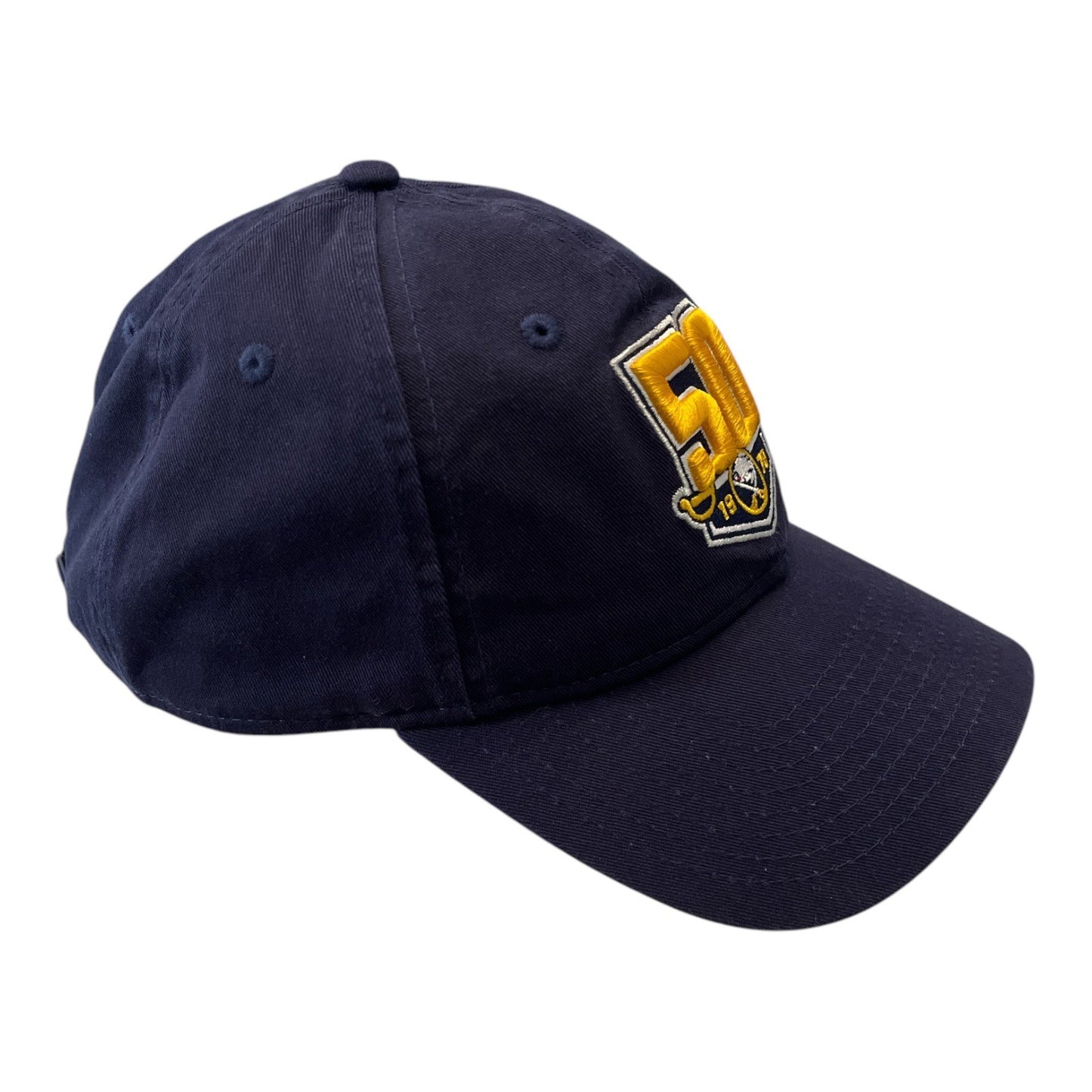 Buffalo Sabres Black & Gold Adjustable Hat