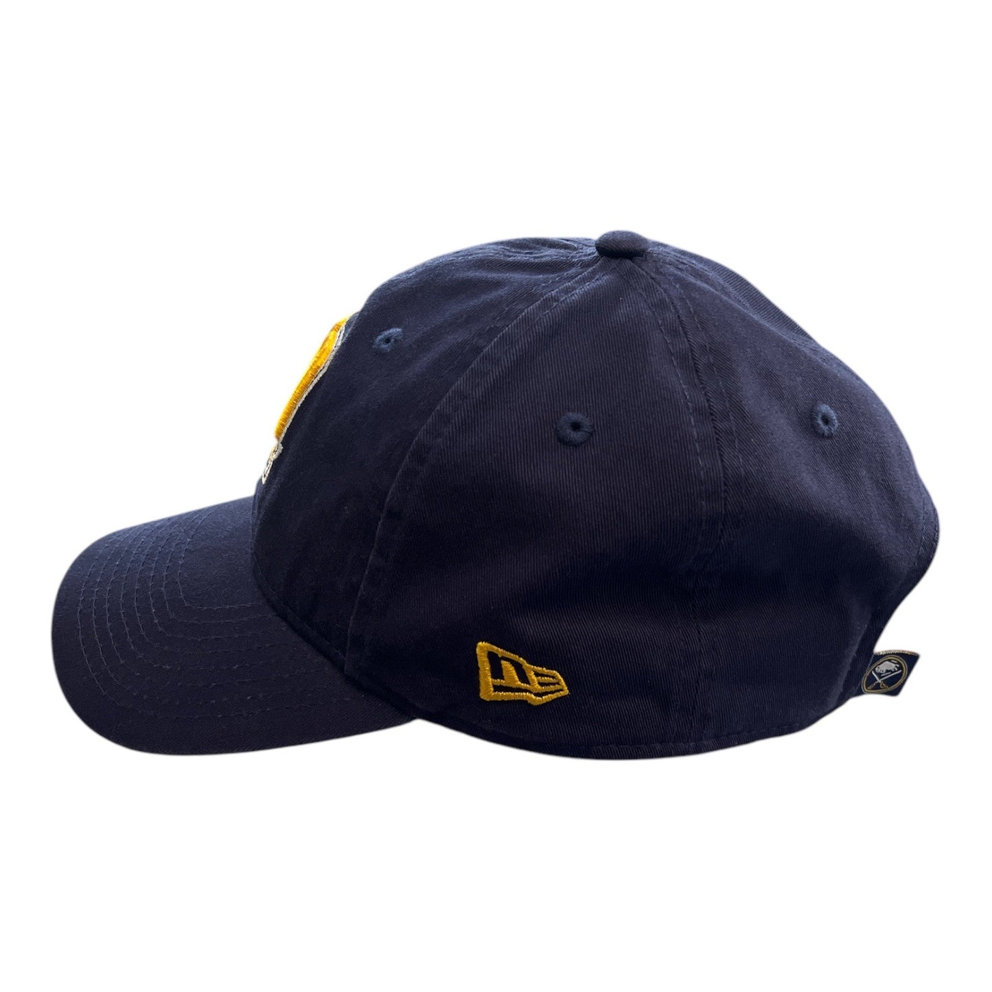 Buffalo Sabres Black & Gold Adjustable Hat