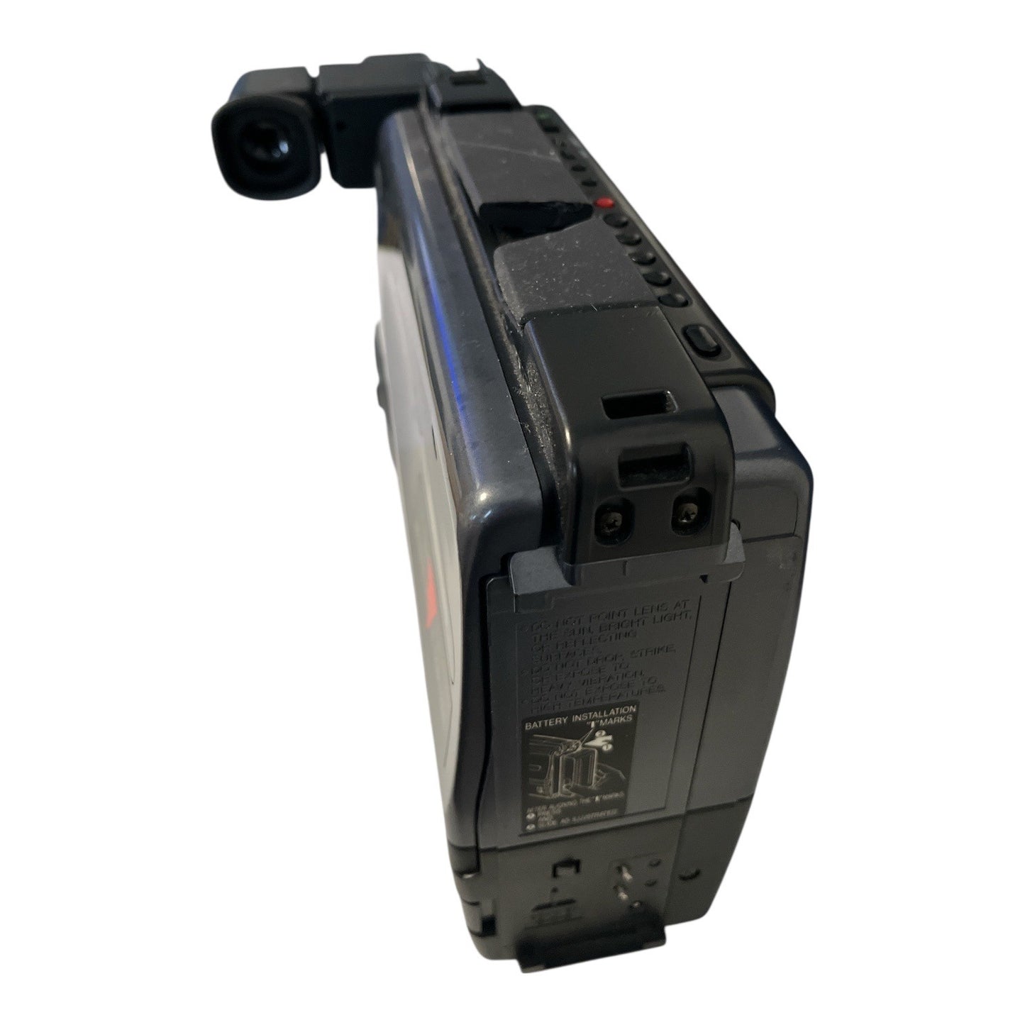 Sharp VL-L62U SlimCam Camcorder Bundle 1992 With Charger & Batteries Untested