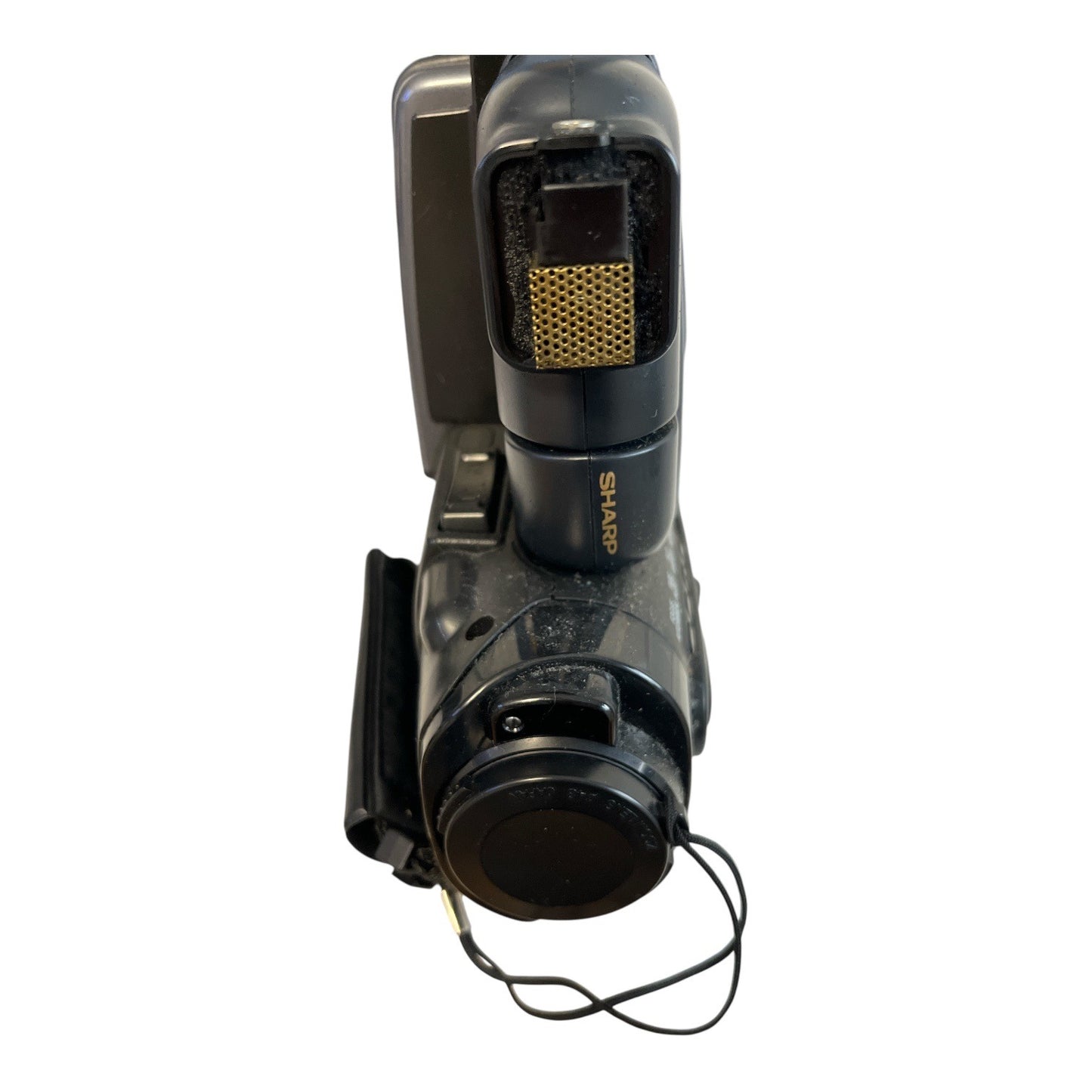 Sharp VL-L62U SlimCam Camcorder Bundle 1992 With Charger & Batteries Untested