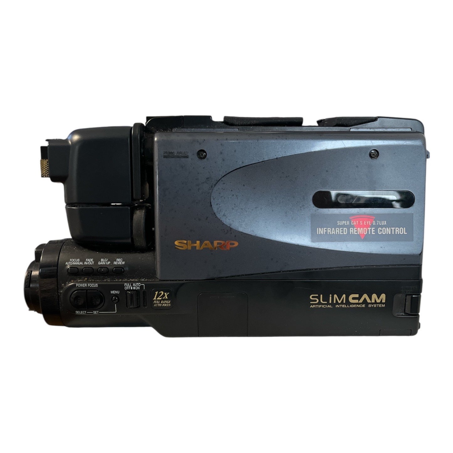 Sharp VL-L62U SlimCam Camcorder Bundle 1992 With Charger & Batteries Untested