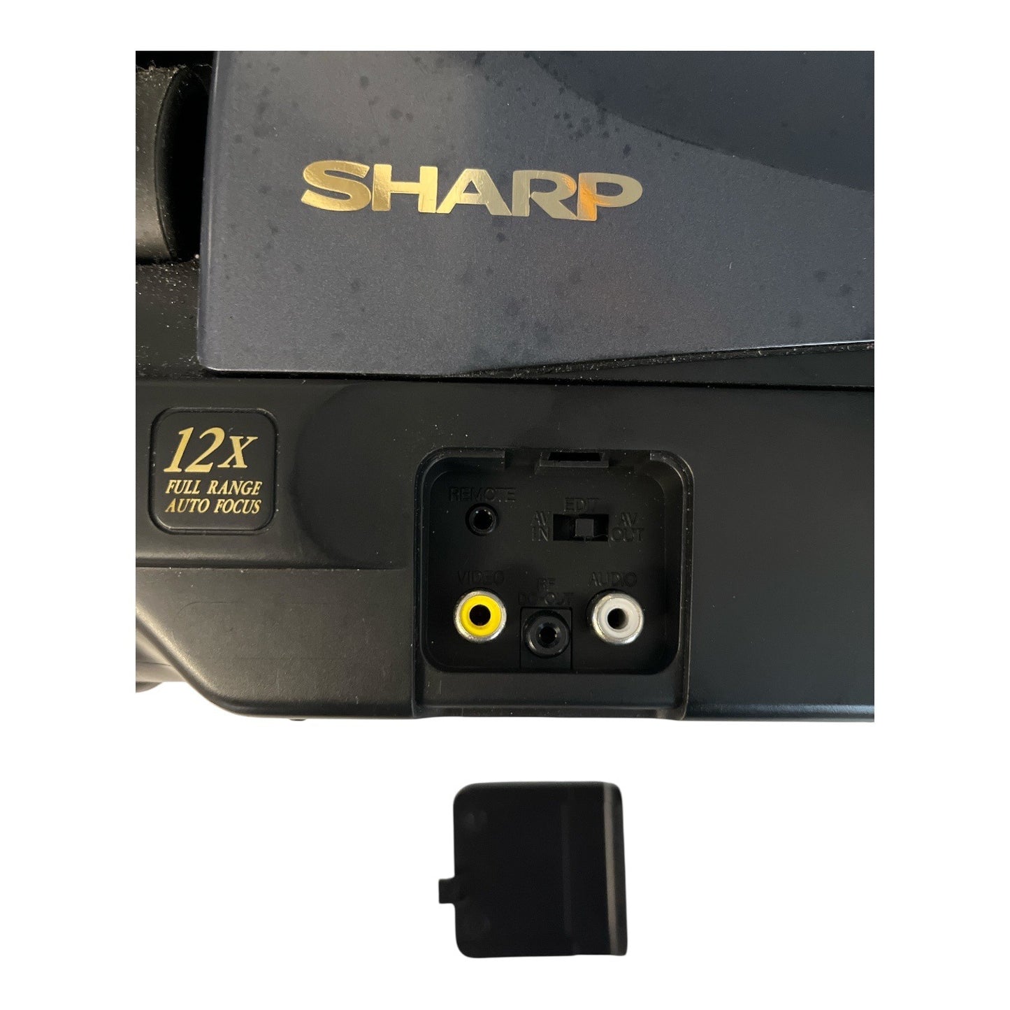 Sharp VL-L62U SlimCam Camcorder Bundle 1992 With Charger & Batteries Untested