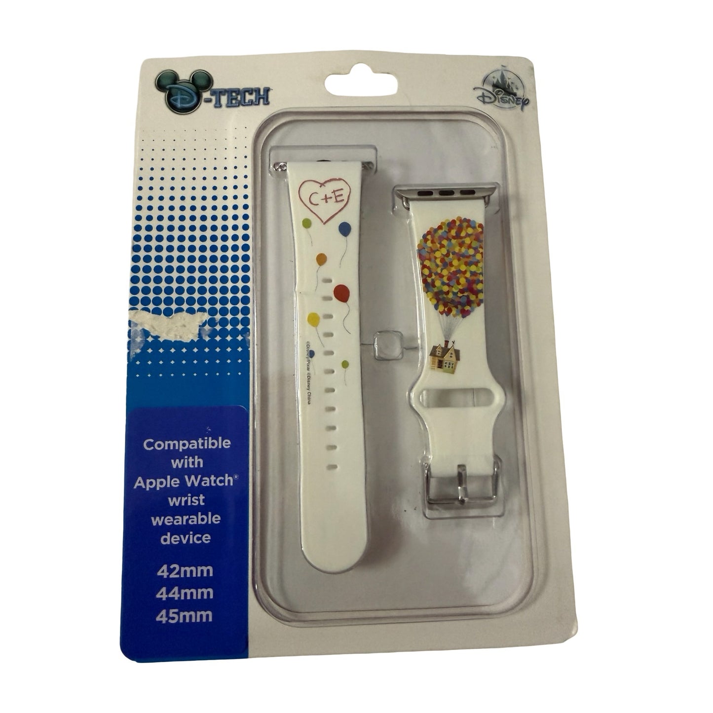Disney Parks Up Apple House Balloon Apple Watch Band 42mm 44mm 45mm New