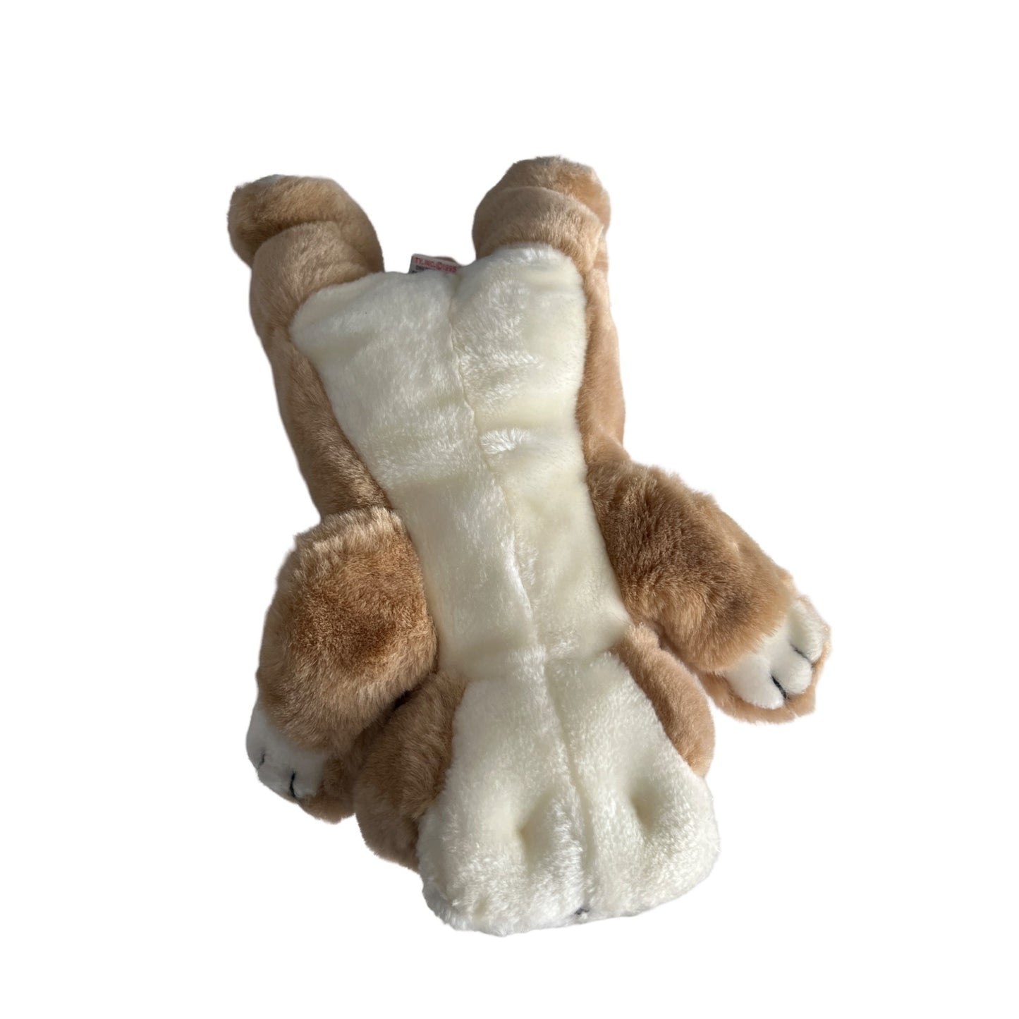 1995 Ty Wrinkles Bulldog Plush 12 Inch Vintage Ty Beanie Baby Style Dog