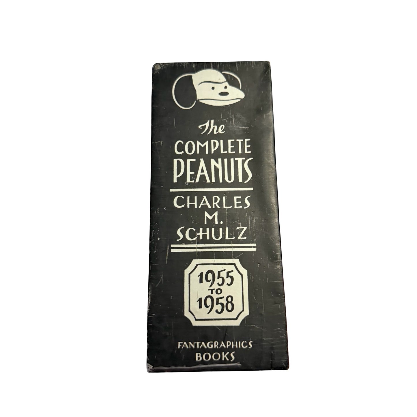 The Complete Peanuts 1955-1958 Charles M Schulz 2 Volume Hardcover Box Set Fantagraphics