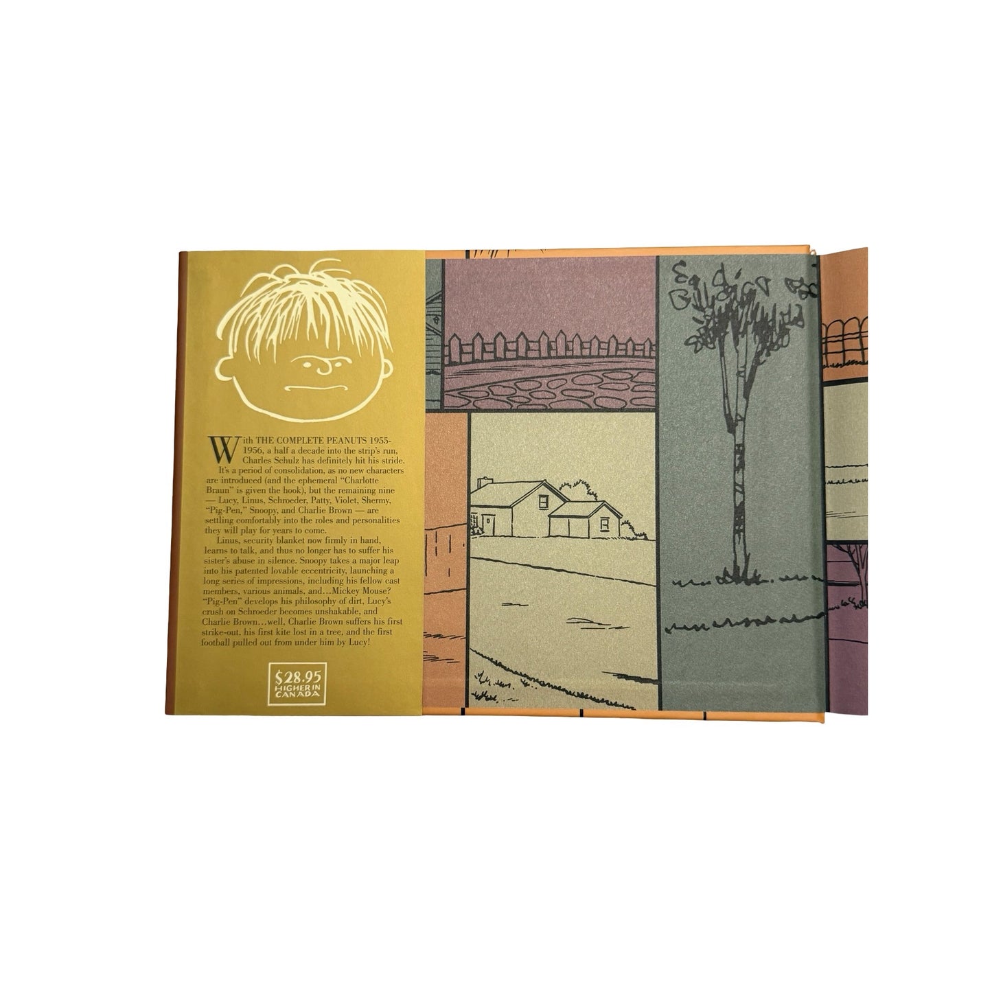 The Complete Peanuts 1955-1958 Charles M Schulz 2 Volume Hardcover Box Set Fantagraphics