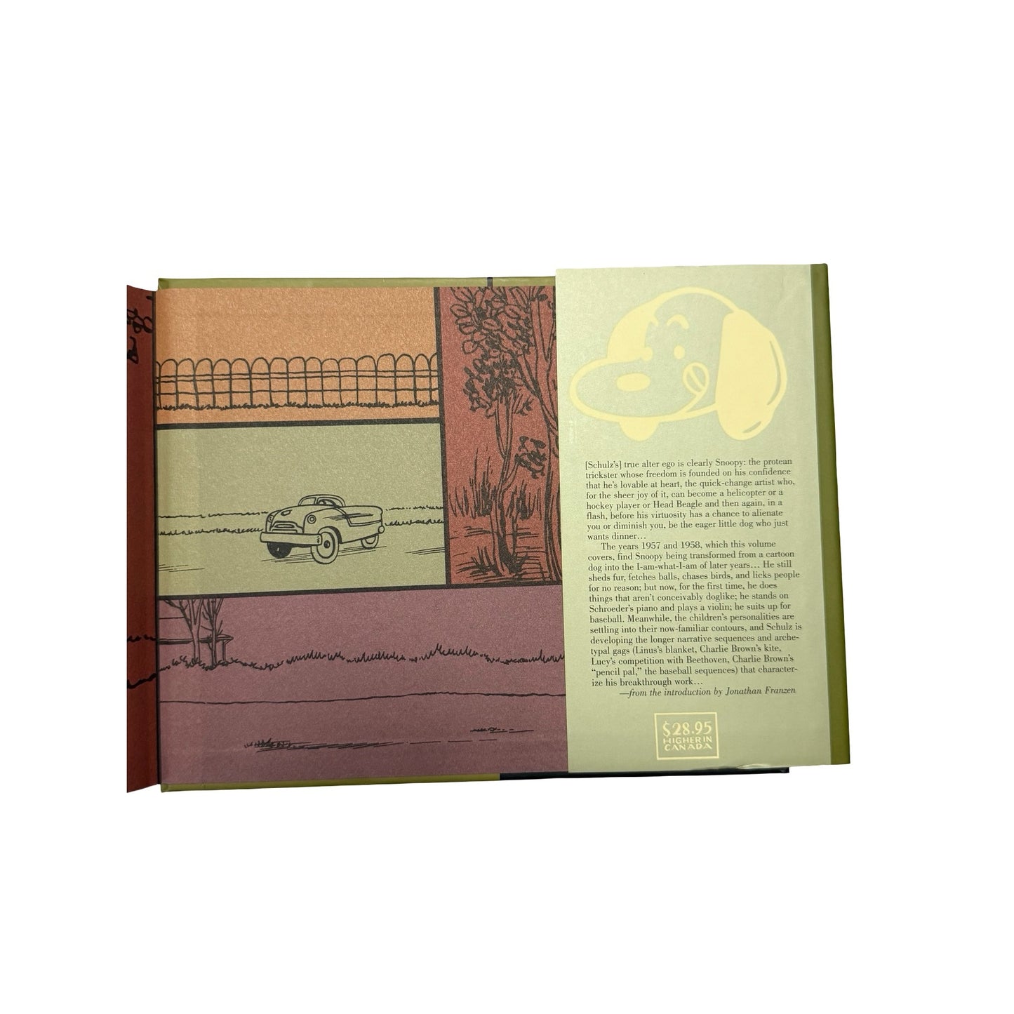The Complete Peanuts 1955-1958 Charles M Schulz 2 Volume Hardcover Box Set Fantagraphics
