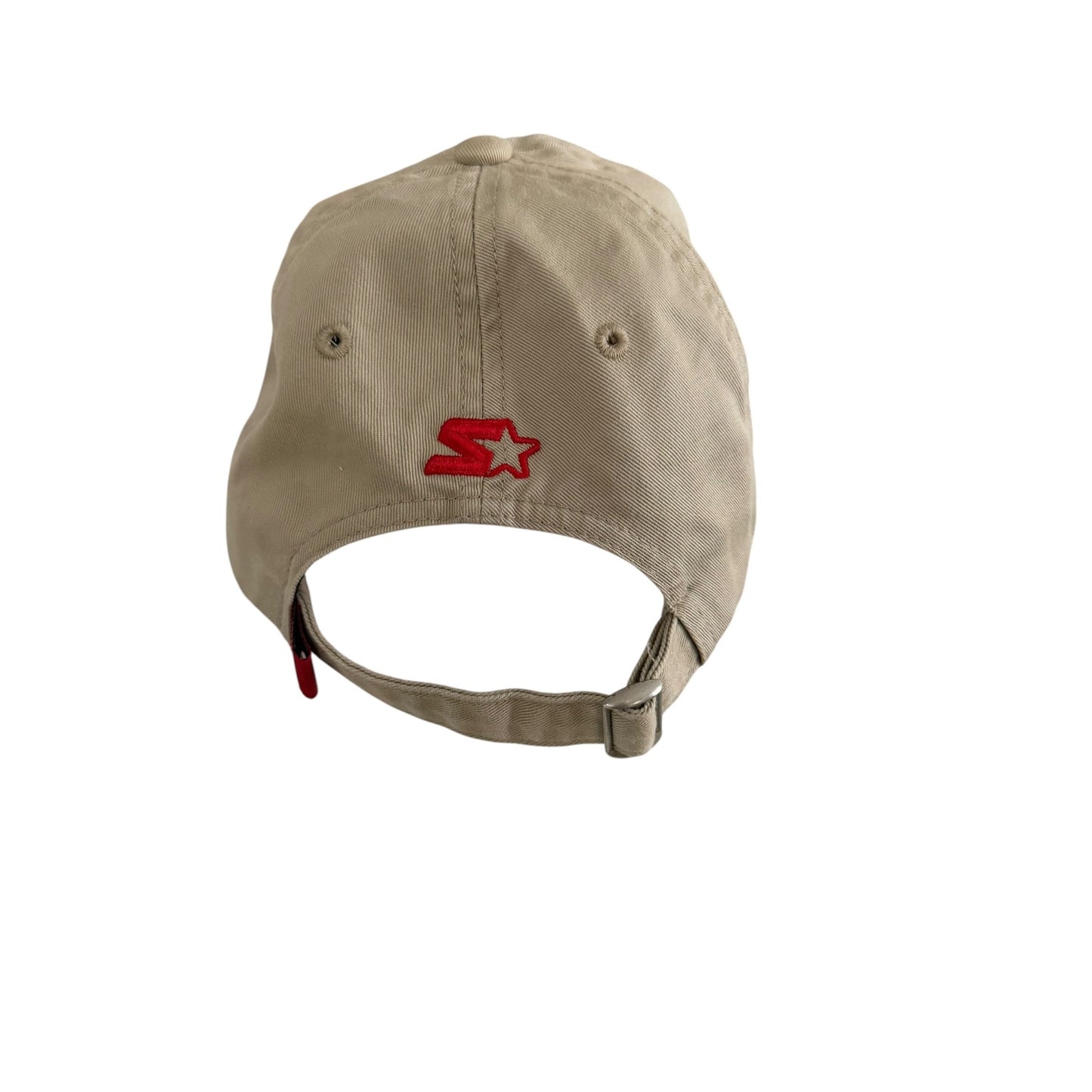 Ohio State Buckeyes Starter Adjustable Strapback Hat Tan OSU NCAA Cap