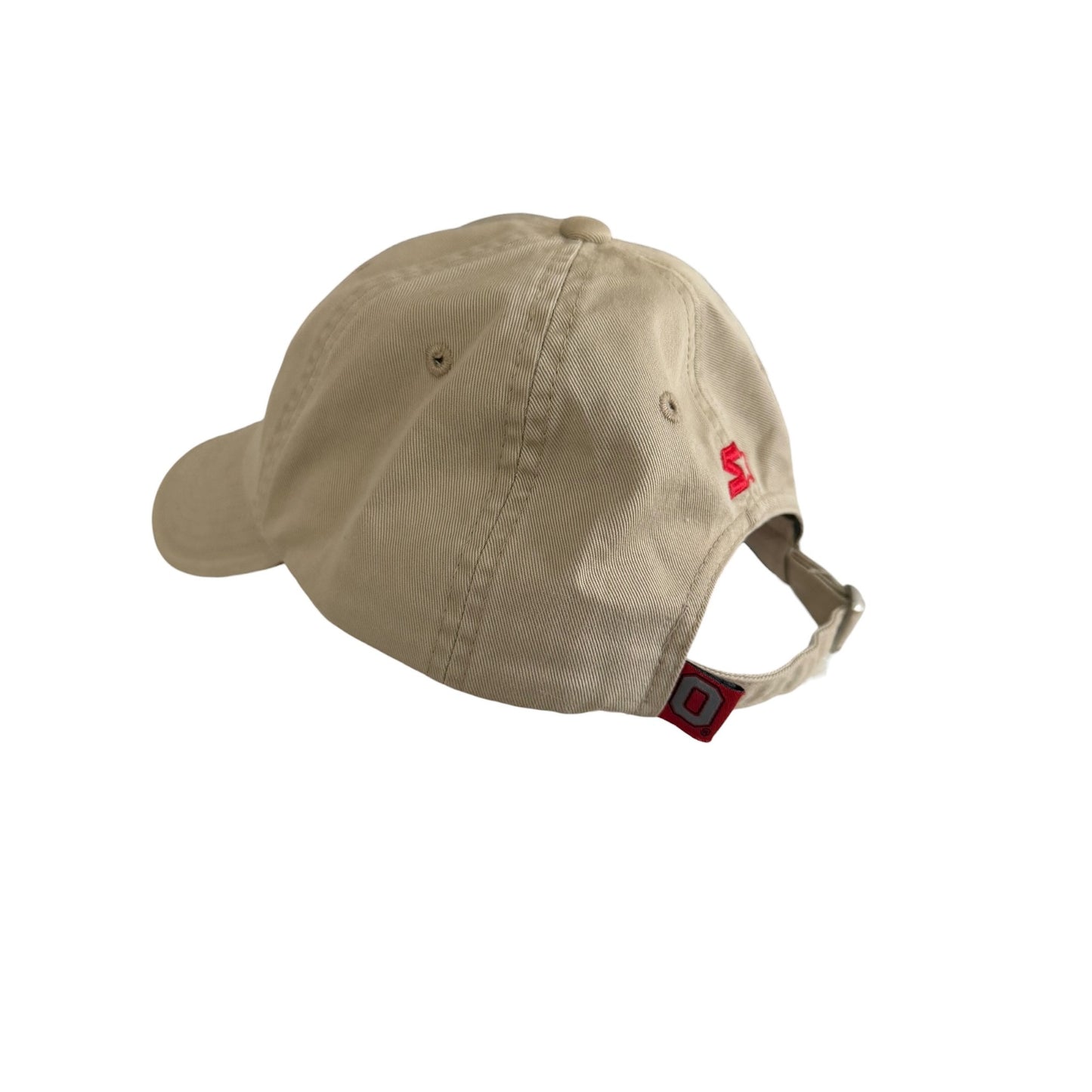 Ohio State Buckeyes Starter Adjustable Strapback Hat Tan OSU NCAA Cap