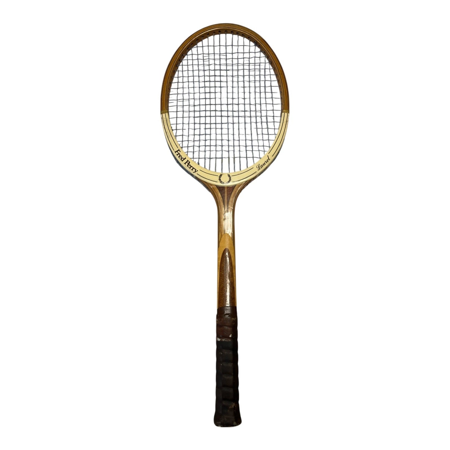 Vtg Fred Perry Laurel Wooden Tennis Racket – Classic 1970s Wood Frame Racquet READ