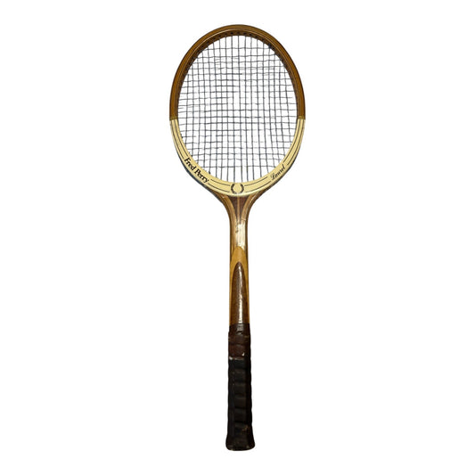 Vtg Fred Perry Laurel Wooden Tennis Racket – Classic 1970s Wood Frame Racquet READ