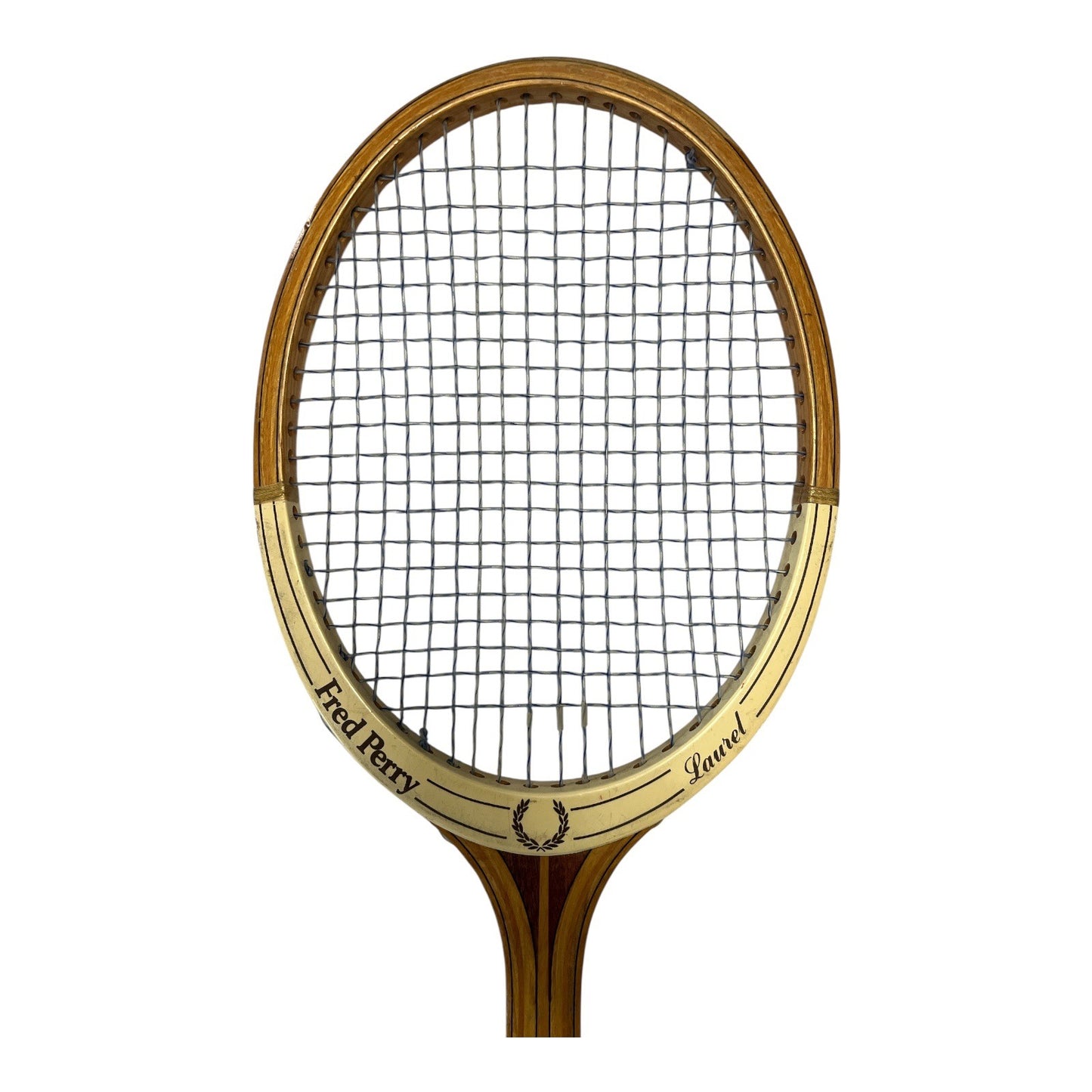 Vtg Fred Perry Laurel Wooden Tennis Racket – Classic 1970s Wood Frame Racquet READ