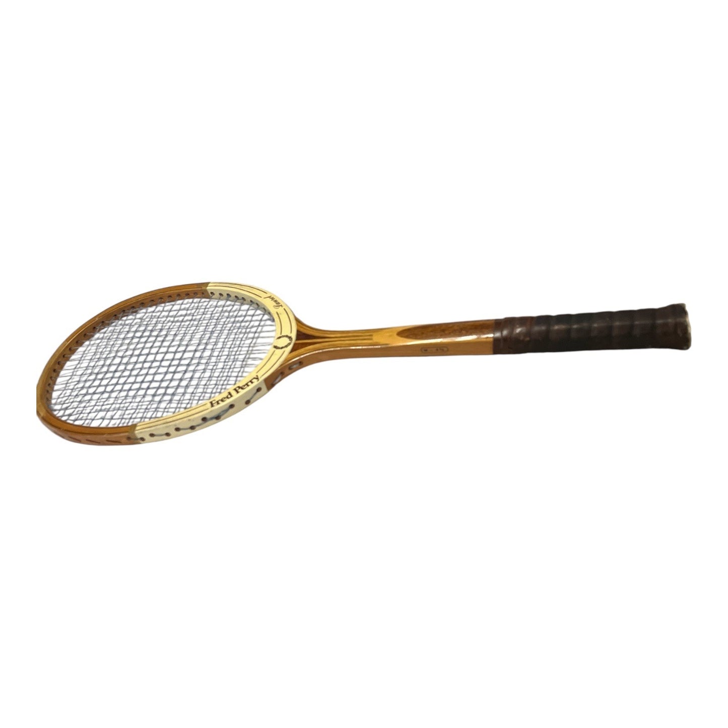 Vtg Fred Perry Laurel Wooden Tennis Racket – Classic 1970s Wood Frame Racquet READ