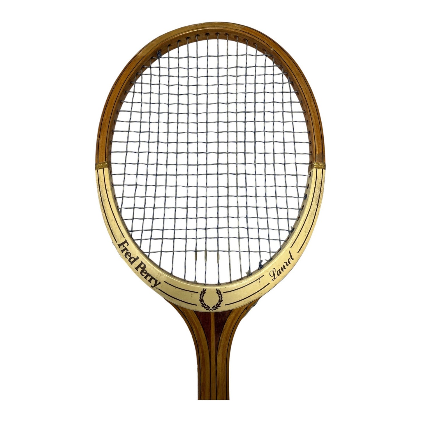 Vtg Fred Perry Laurel Wooden Tennis Racket – Classic 1970s Wood Frame Racquet READ