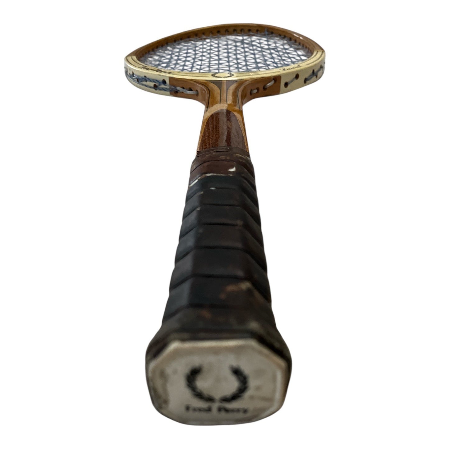 Vtg Fred Perry Laurel Wooden Tennis Racket – Classic 1970s Wood Frame Racquet READ