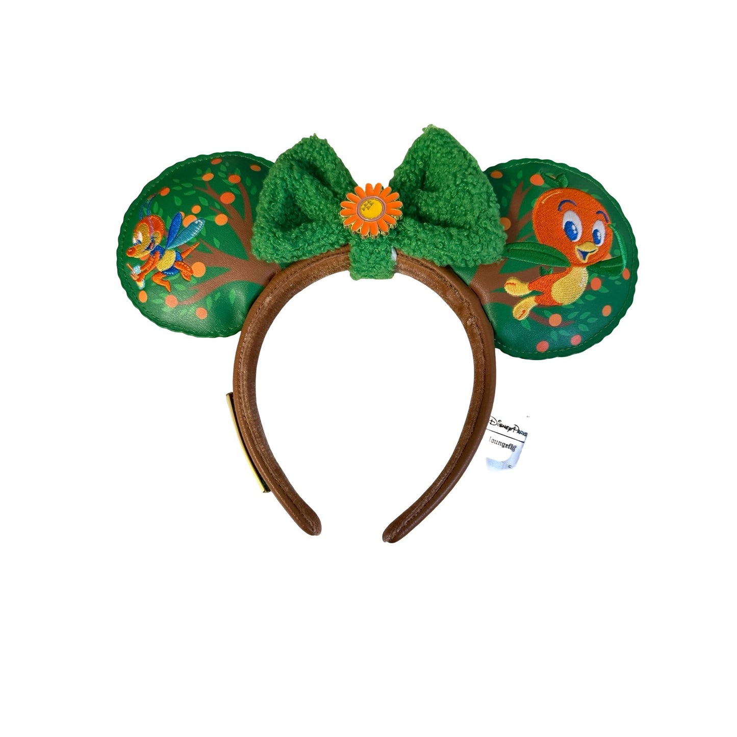 Disney Parks Loungefly Epcot International Flower & Garden Festival 2026 Minnie Ears Headband