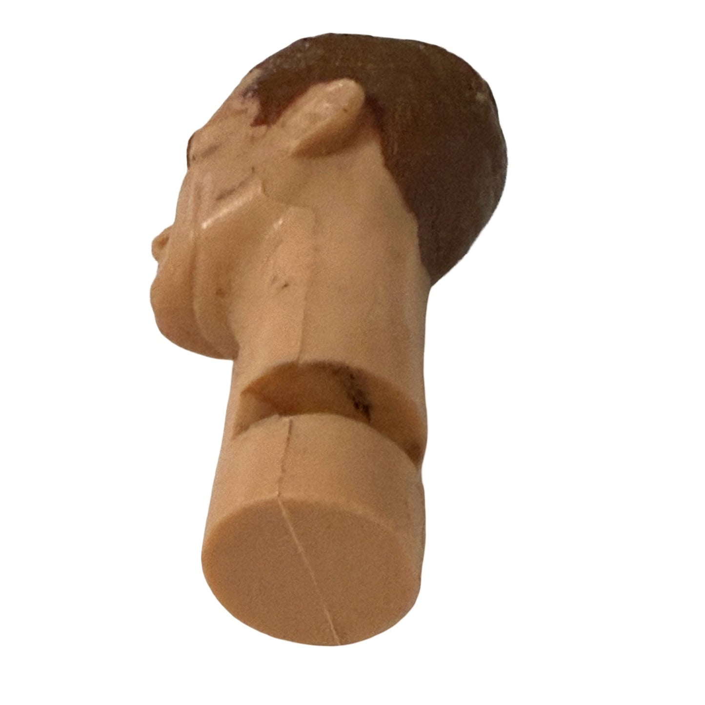 Vintage Louis Marx Johnny West Best of the West Replacement Head 12" Action Figure Part