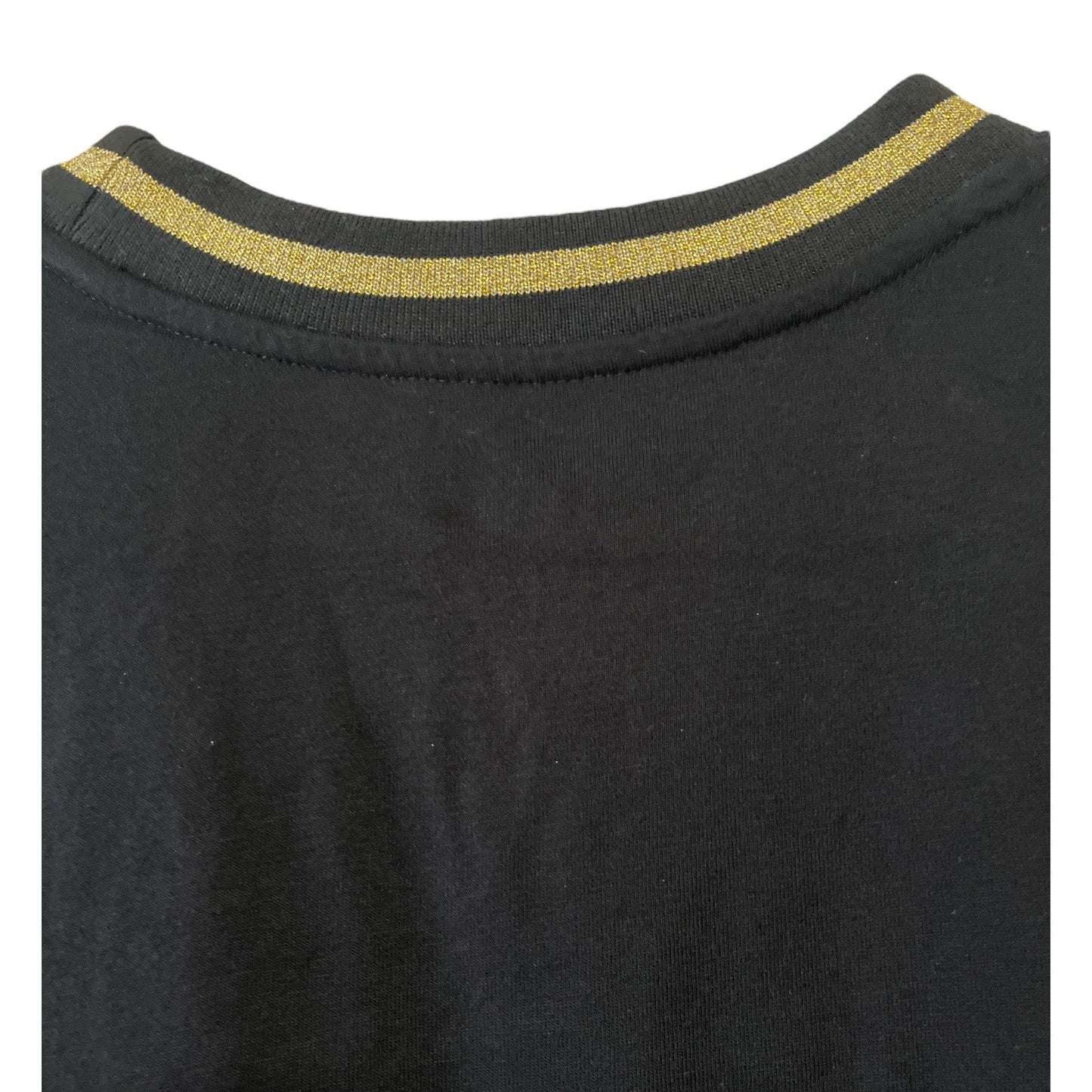 Disneyland Main Street Electrical Parade 50 Years T-Shirt Black Gold Trim Size L 2022