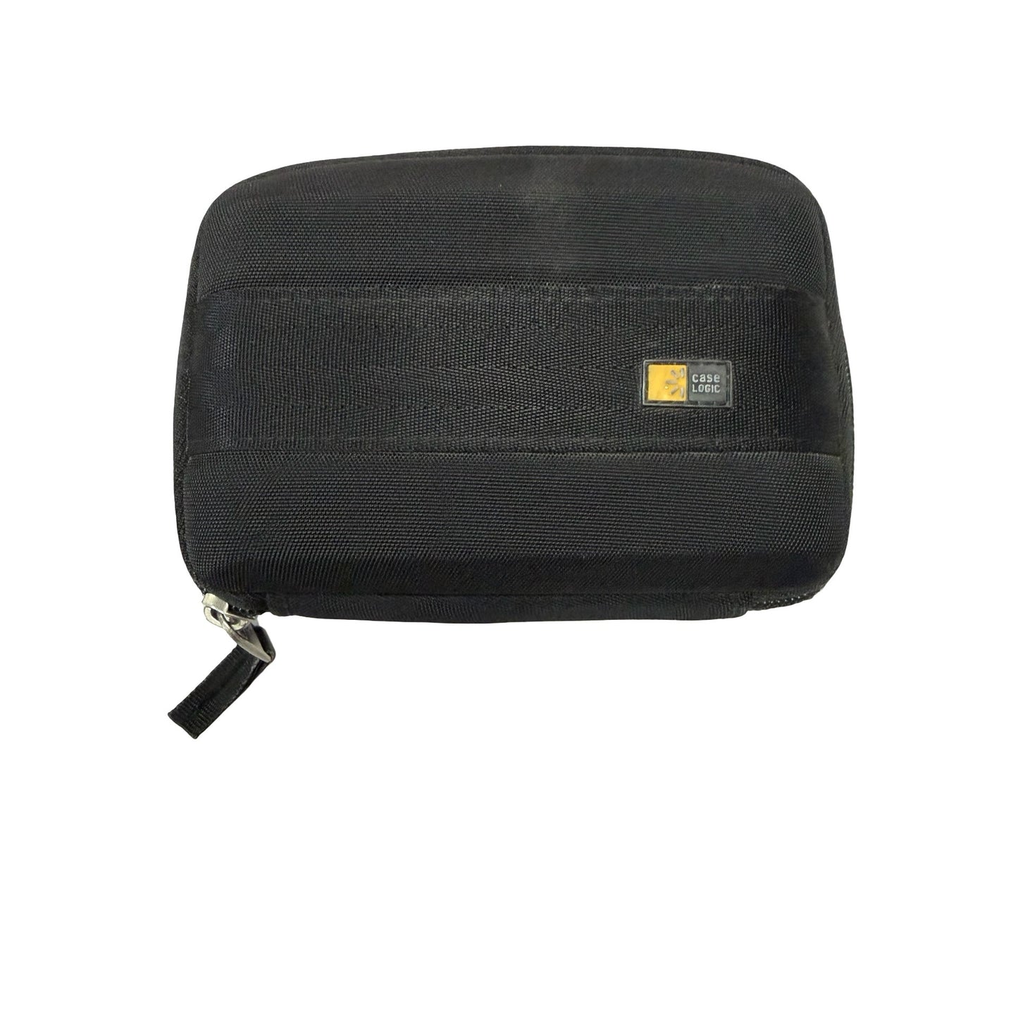 Case Logic Black Structured Camera Case Travel Electronics Organizer Zip Pouch