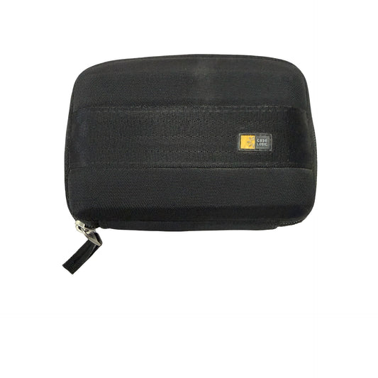 Case Logic Black Structured Camera Case Travel Electronics Organizer Zip Pouch