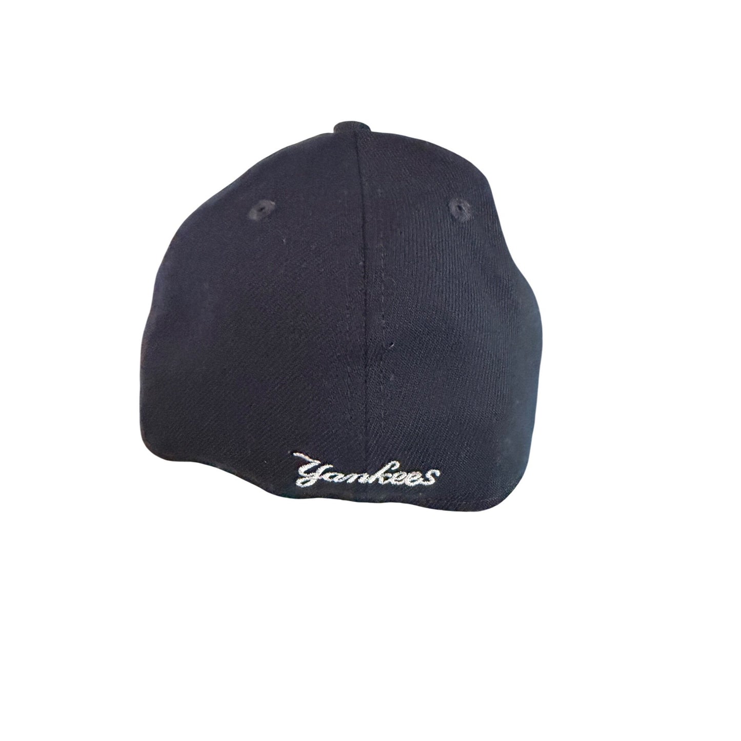 New Era 39THIRTY New York Yankees Youth Stretch Fit Baseball Cap Navy Blue Child