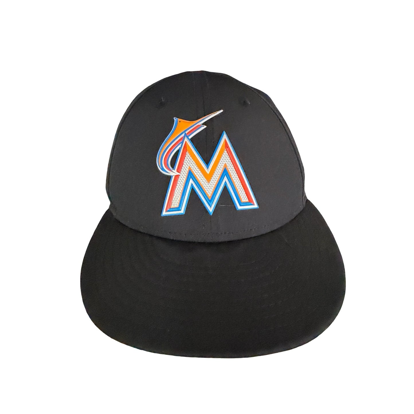 2018 Miami Marlins New Era 59FIFTY Spring Training Fitted Hat Size 7 MLB