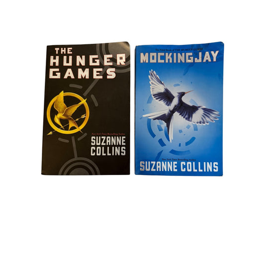 The Hunger Games & Mockingjay Paperback Book Lot Suzanne Collins Scholastic ISBN Editions