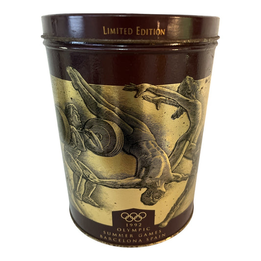 1992 Uncle Ben’s Rice Tin – Olympic Games Barcelona Limited Edition Vintage Canister