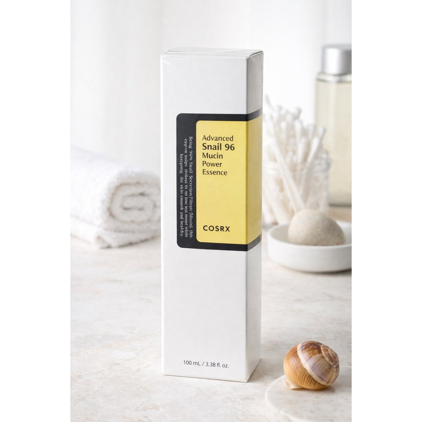 COSRX Advanced Snail 96 Mucin Power Essence 100ml Korean Skincare Hydrating Repair Serum NIB