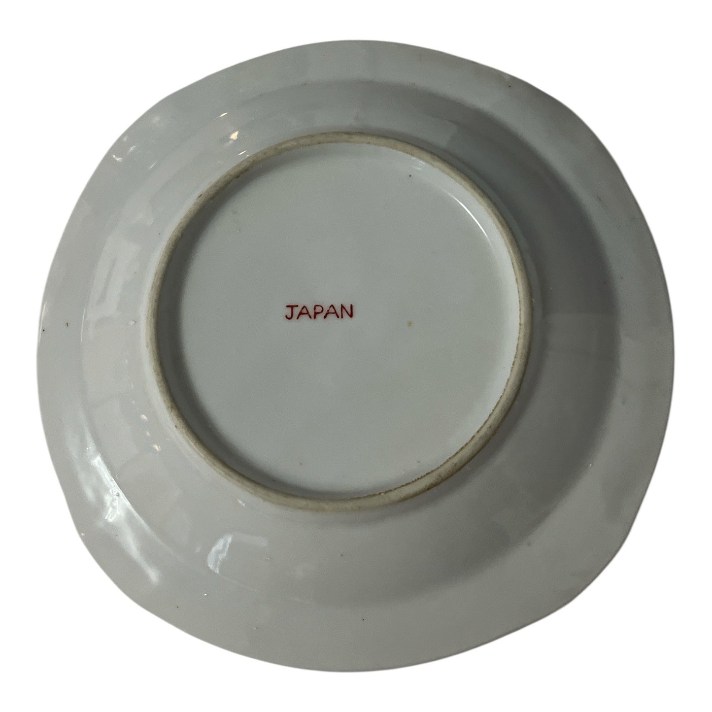 Vintage Las Vegas Souvenir Ashtray – Made in Japan – Mid-Century Casino Design – Roulette, Dice & Cards