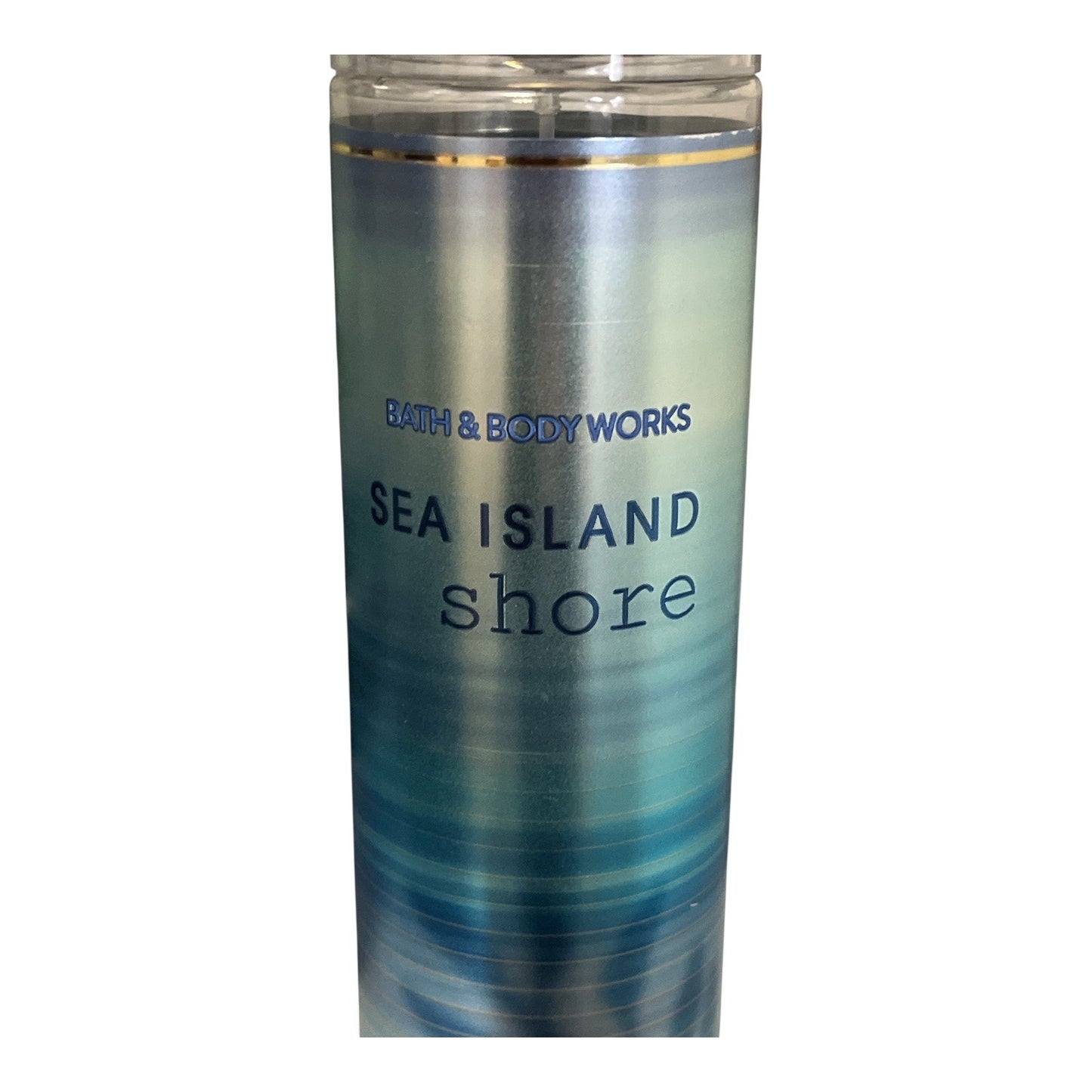 Bath & Body Works Sea Island Shore Fine Fragrance Mist 8 fl oz Ocean Musk Clean Cotton Scent