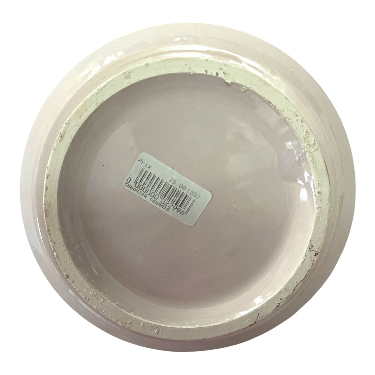 Vintage Monaco Palais Princier Ceramic Ashtray – Souvenir of Monte Carlo – 5.5"