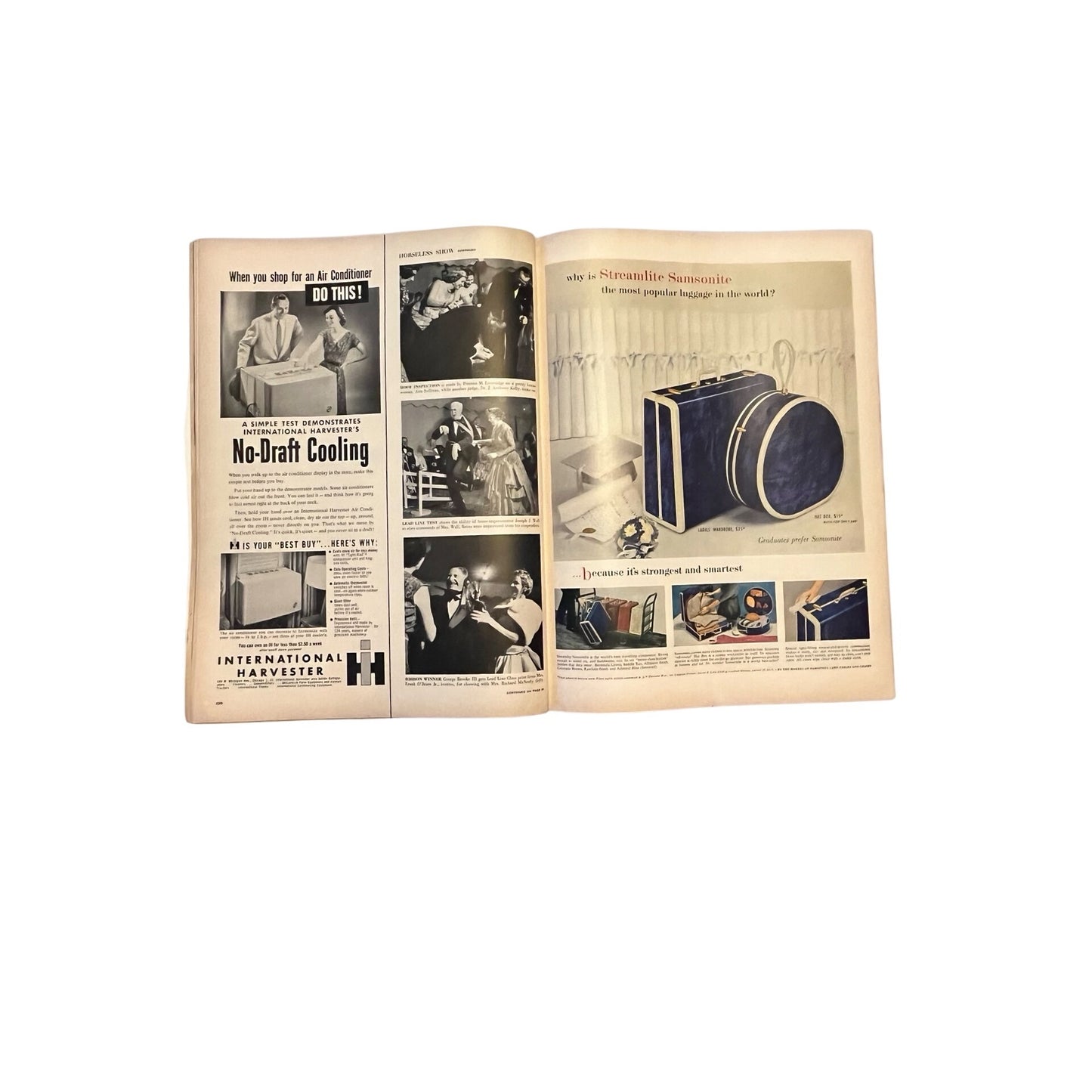 Vintage LIFE Magazine Lot 1953 1955 Islam Churches Disney Rob Roy Ads Lucky Strike