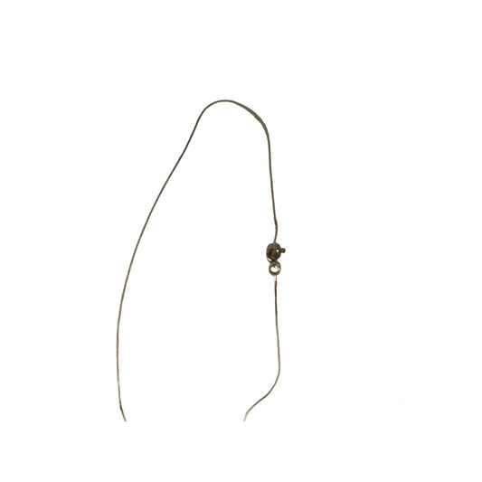 14K Gold Dainty Chain Necklace Minimalist Fine Chain 15”