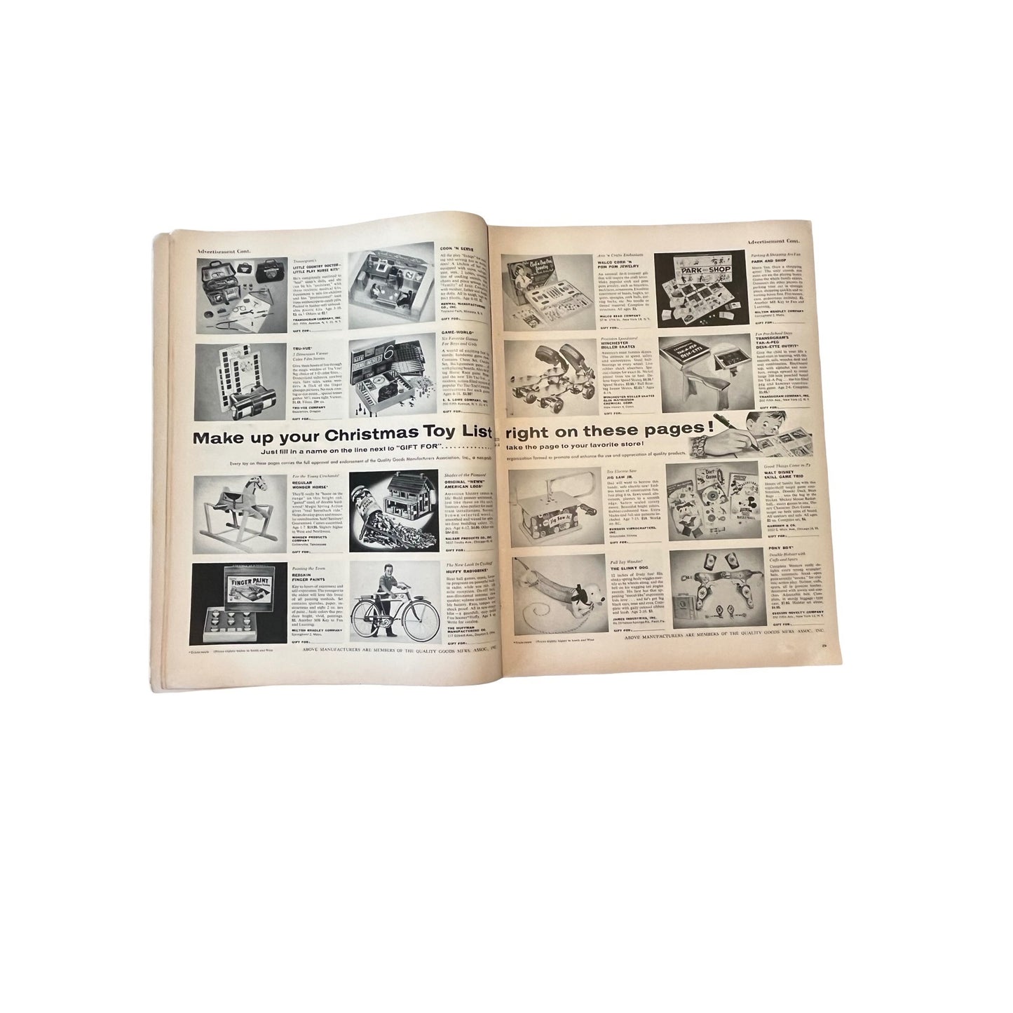 Vintage LIFE Magazine 1954 Mid Century Ads Bourbon Tobacco Jello Pyrex Ephemera